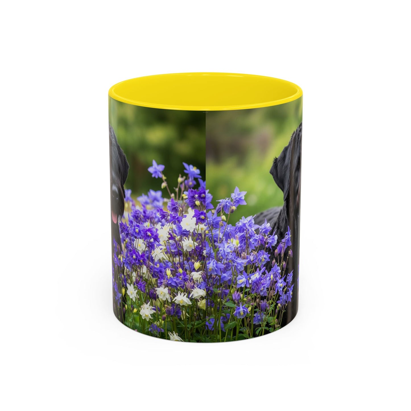 Keramiktasse mit Hunderassen-Motiv – 11 oz & 15 oz