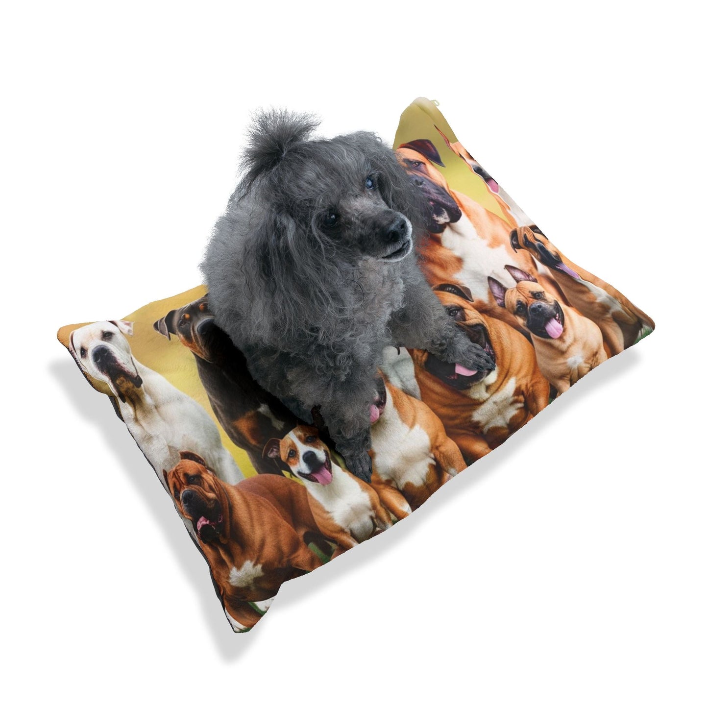 Pet Bed – Plush Dog Bed, 3 Size Options
