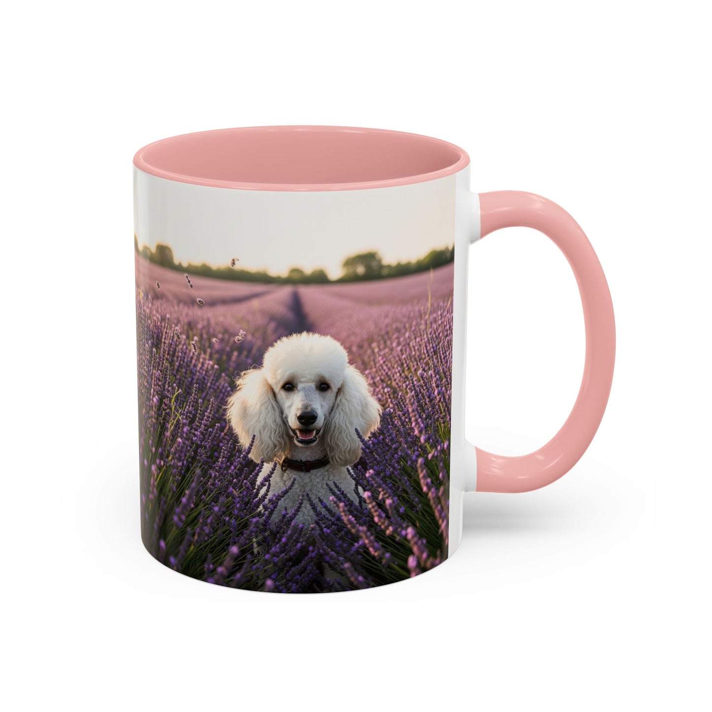 Keramiktasse mit Hunderassen-Motiv – 11 oz & 15 oz