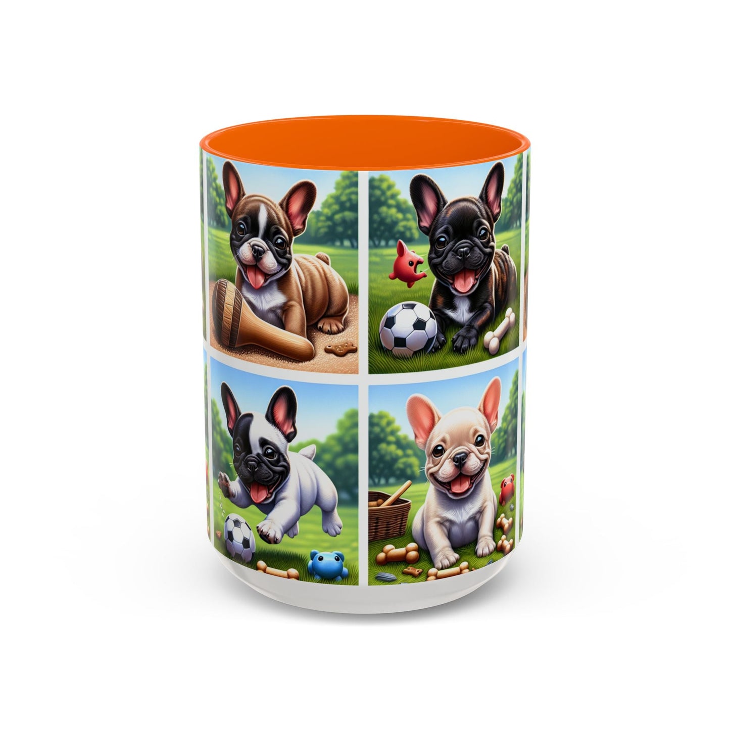 Dog Breed Theme Ceramic Mug – 11 oz & 15 oz