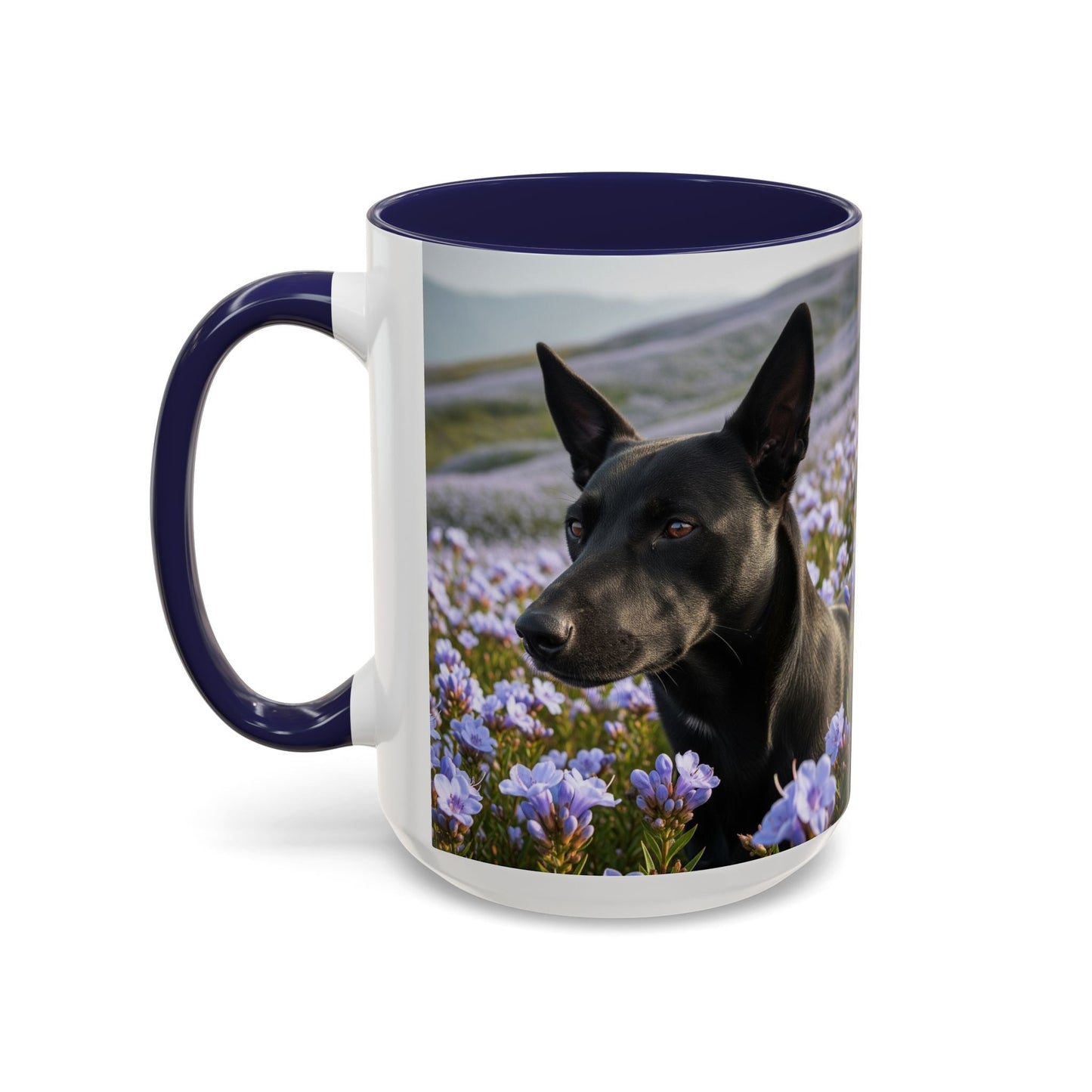 Dog Breed Theme Ceramic Mug – 11 oz & 15 oz