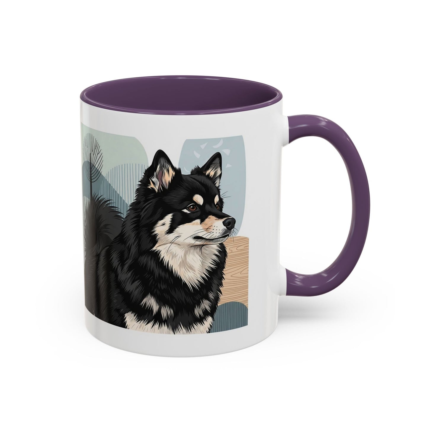 Dog Breed Theme Ceramic Mug – 11 oz & 15 oz
