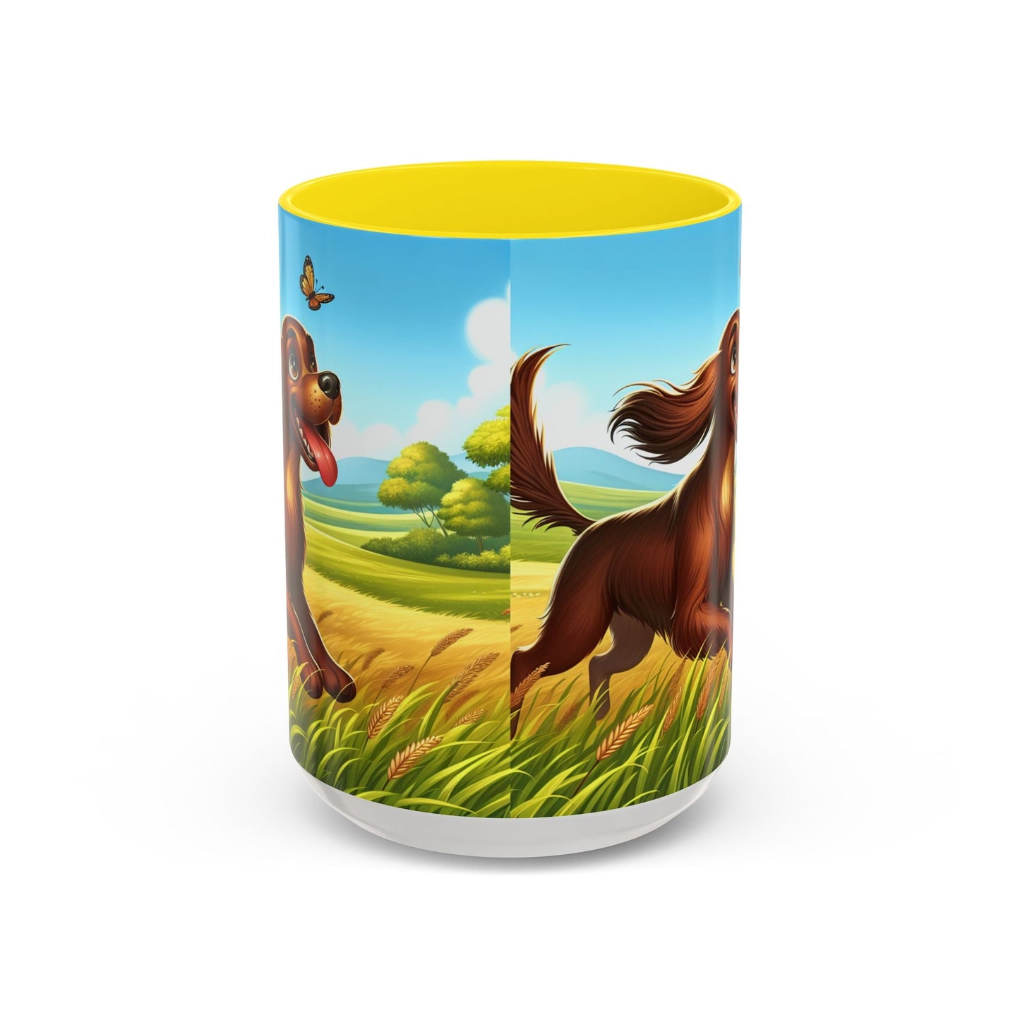 Dog Breed Theme Ceramic Mug – 11 oz & 15 oz