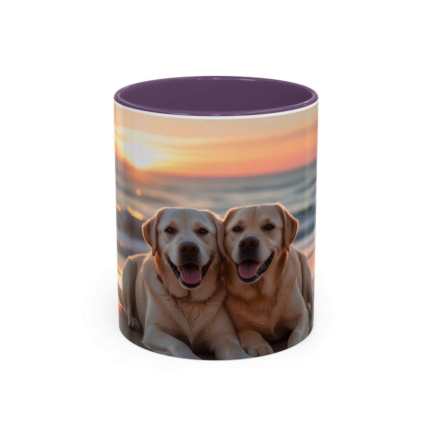 Dog Breed Theme Ceramic Mug – 11 oz & 15 oz