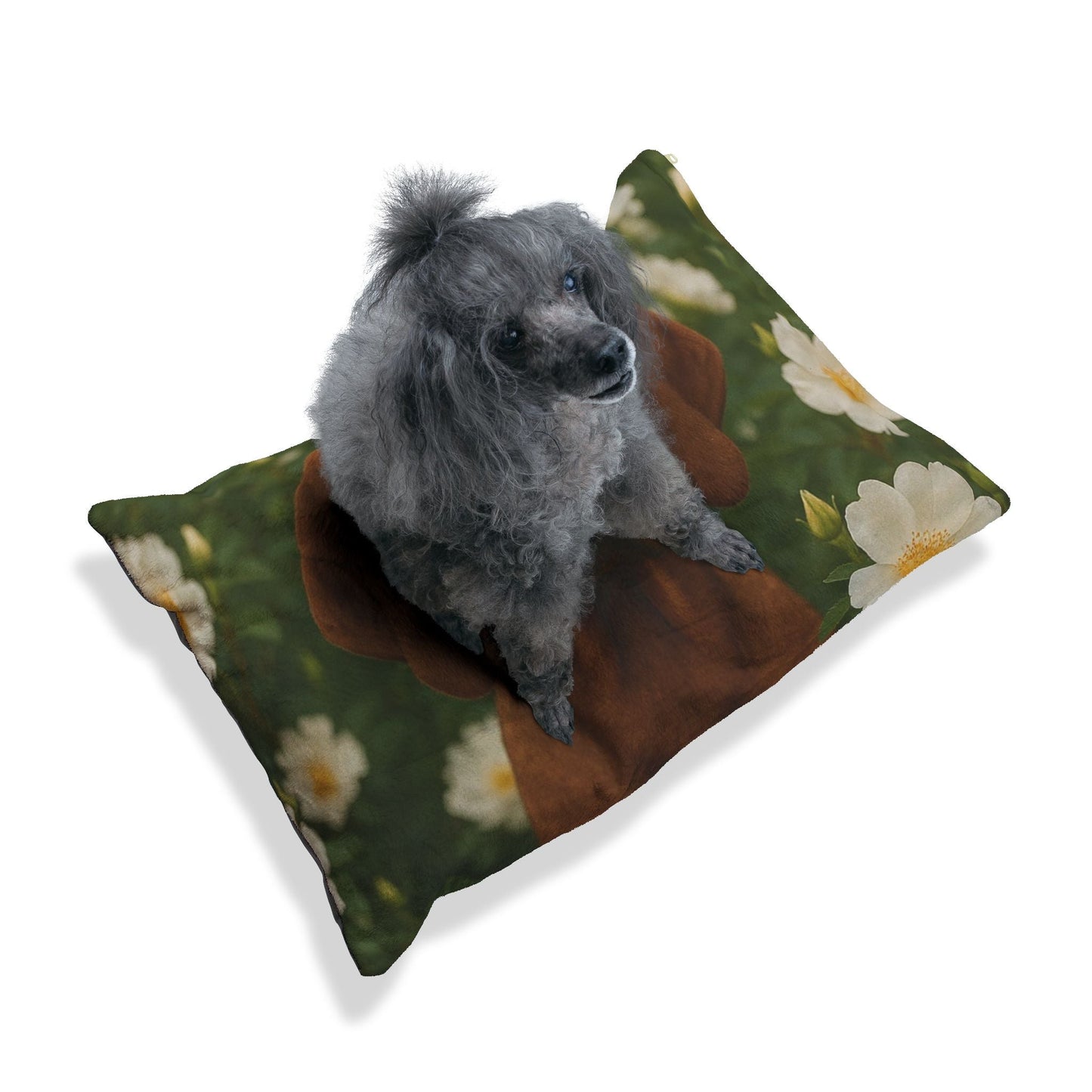 Pet Bed – Plush Dog Bed, 3 Size Options