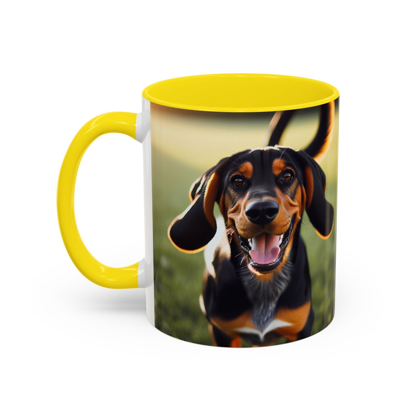 Dog Breed Theme Ceramic Mug – 11 oz & 15 oz