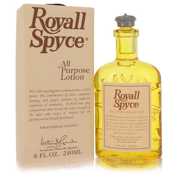 Royall Spyce by Royall Fragrances Lotion/Cologne Tout Usage 8 oz pour Hommes