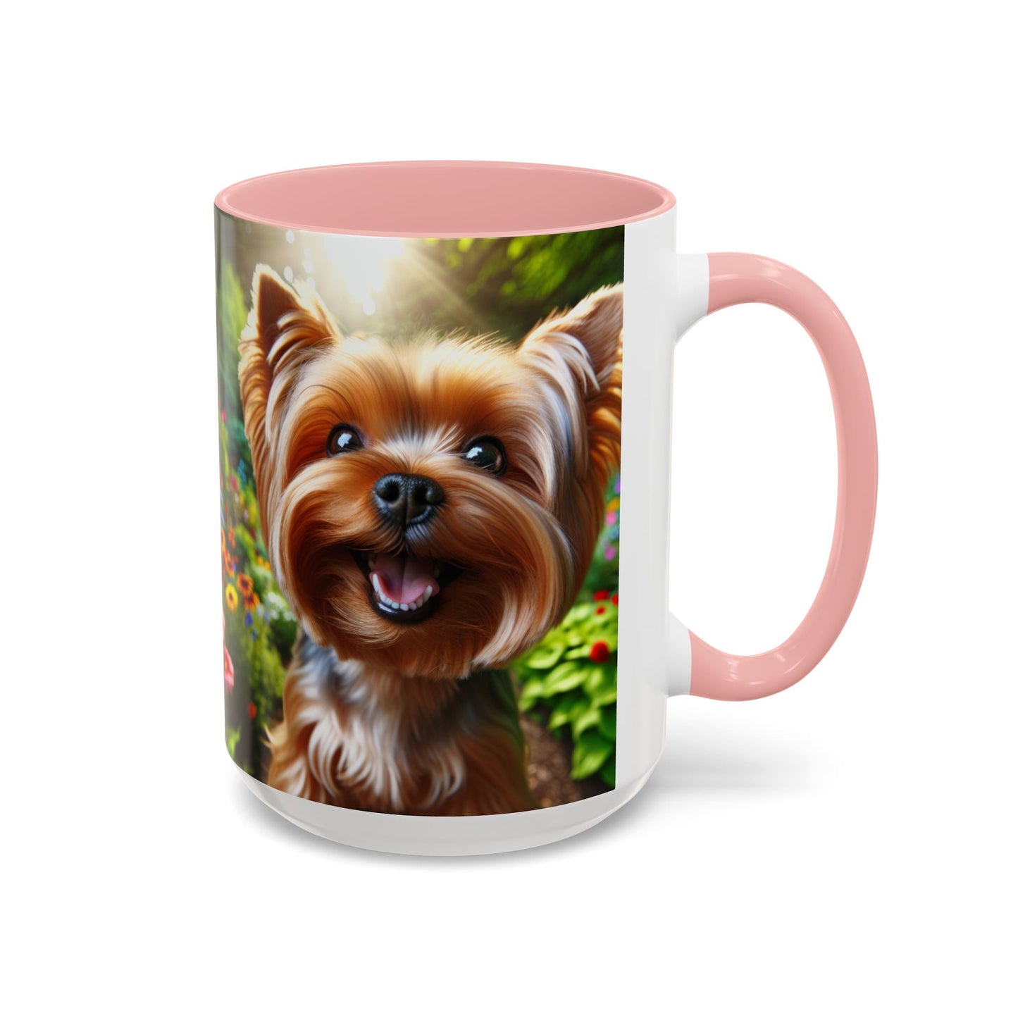 Keramiktasse mit Hunderassen-Motiv – 325 ml & 440 ml