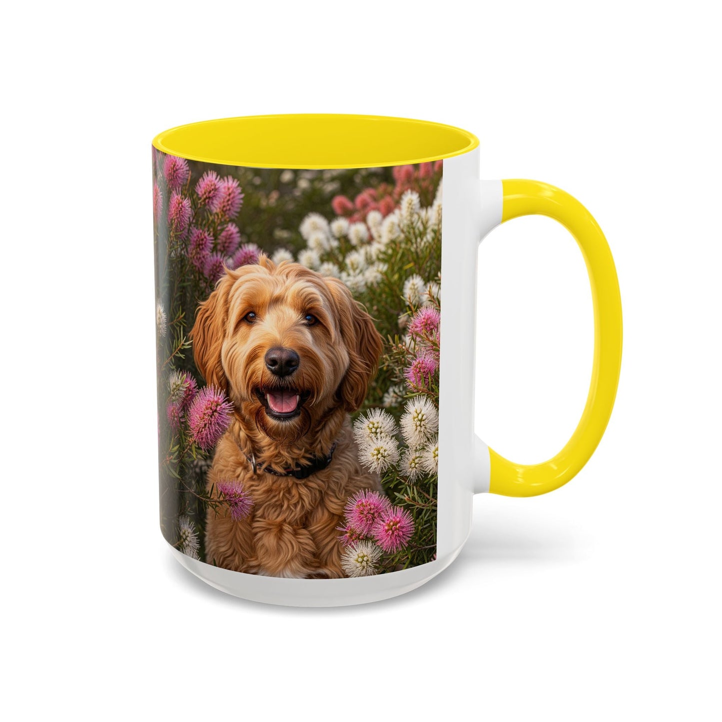 Dog Breed Theme Ceramic Mug – 11 oz & 15 oz