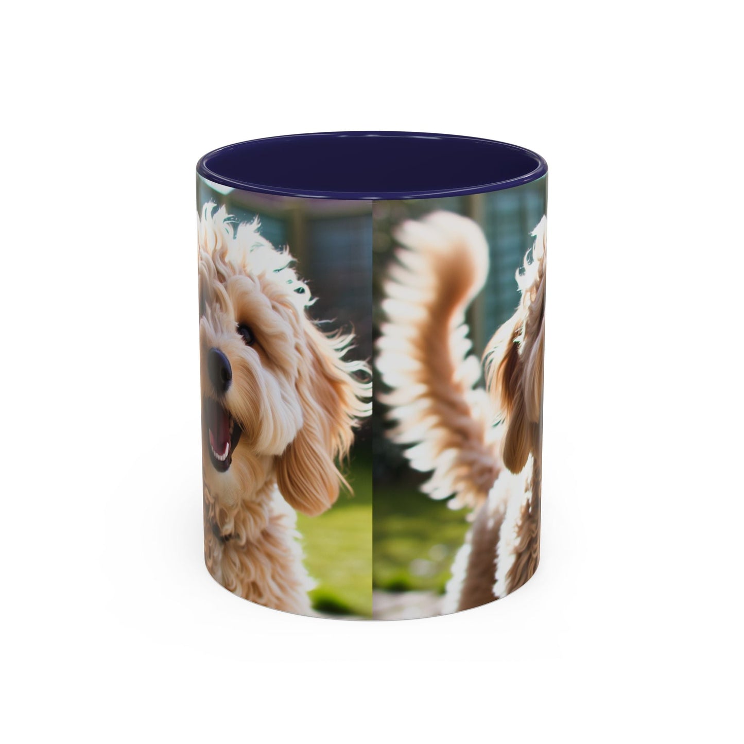 Keramiktasse mit Hunderassen-Motiv – 11 oz & 15 oz