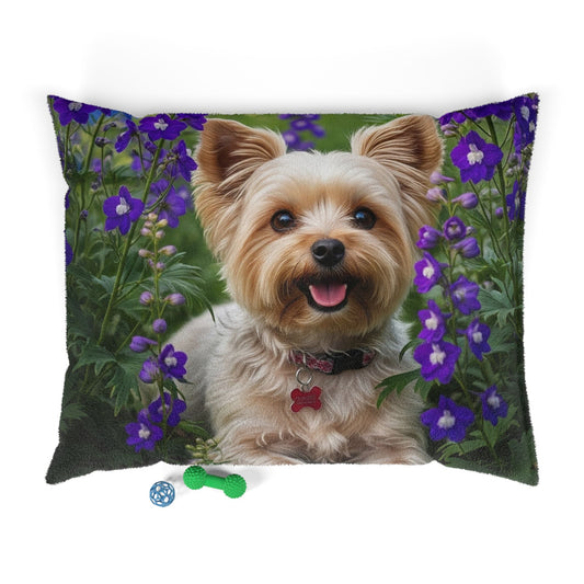 Pet Bed – Plush Dog Bed, 3 Size Options