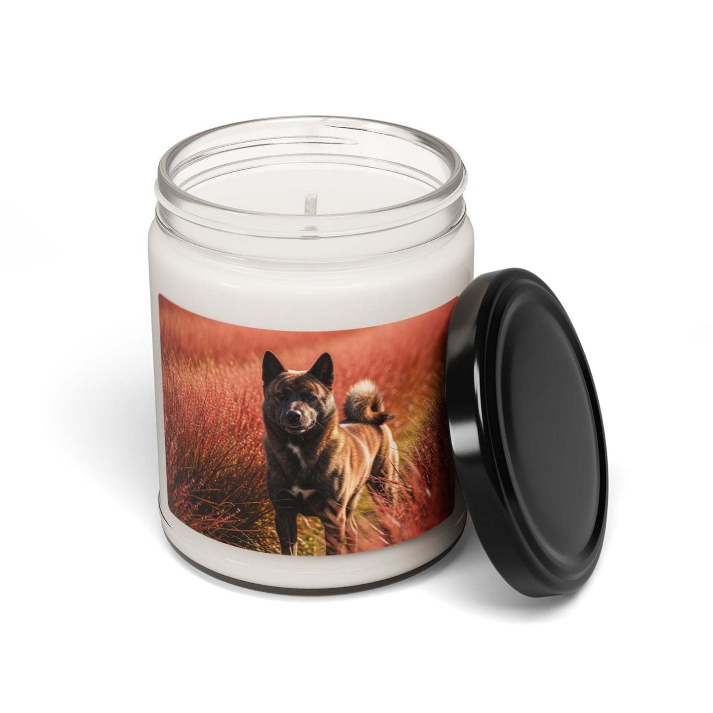 Soy Candle – Scented Jar Candle