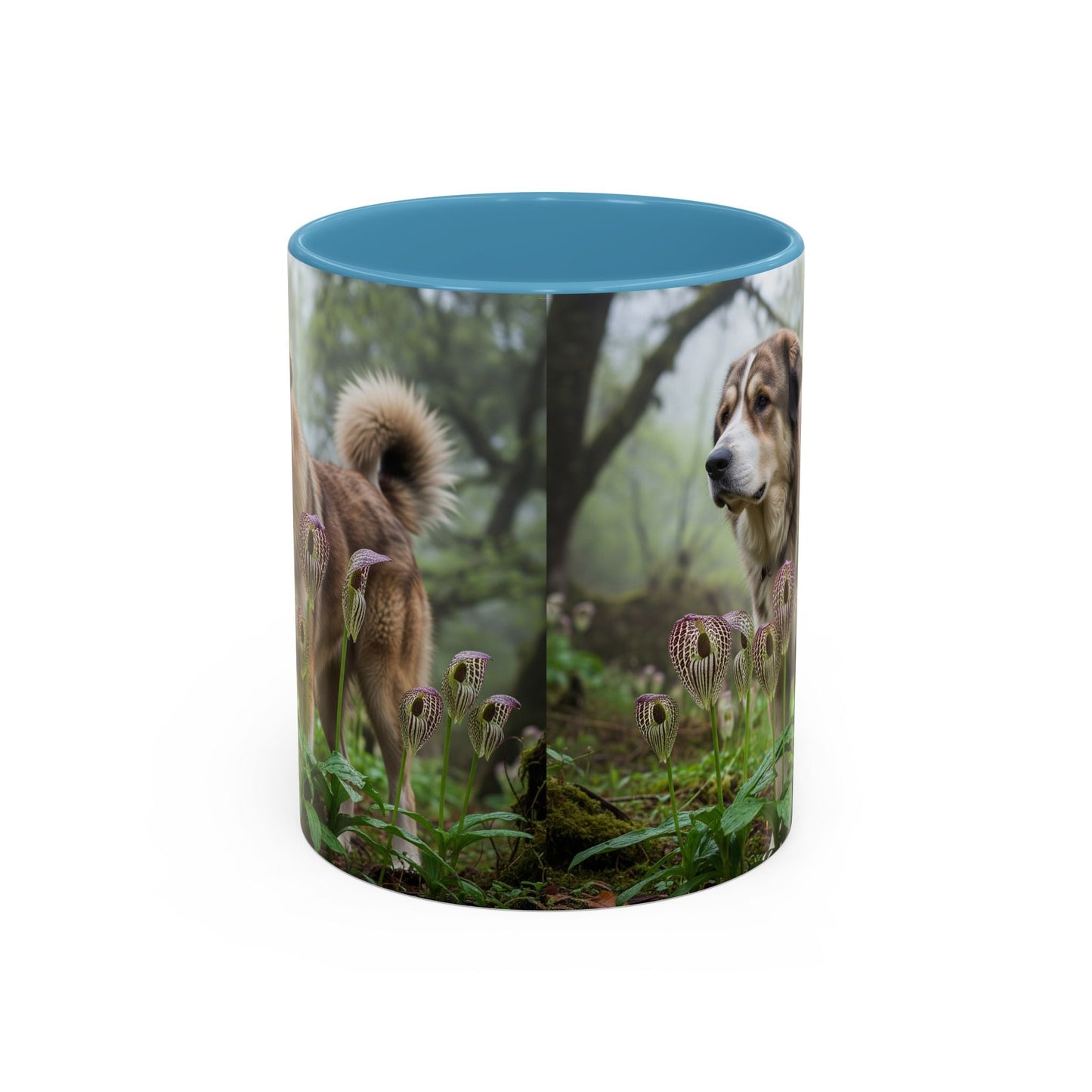 Dog Breed Theme Ceramic Mug – 11 oz & 15 oz