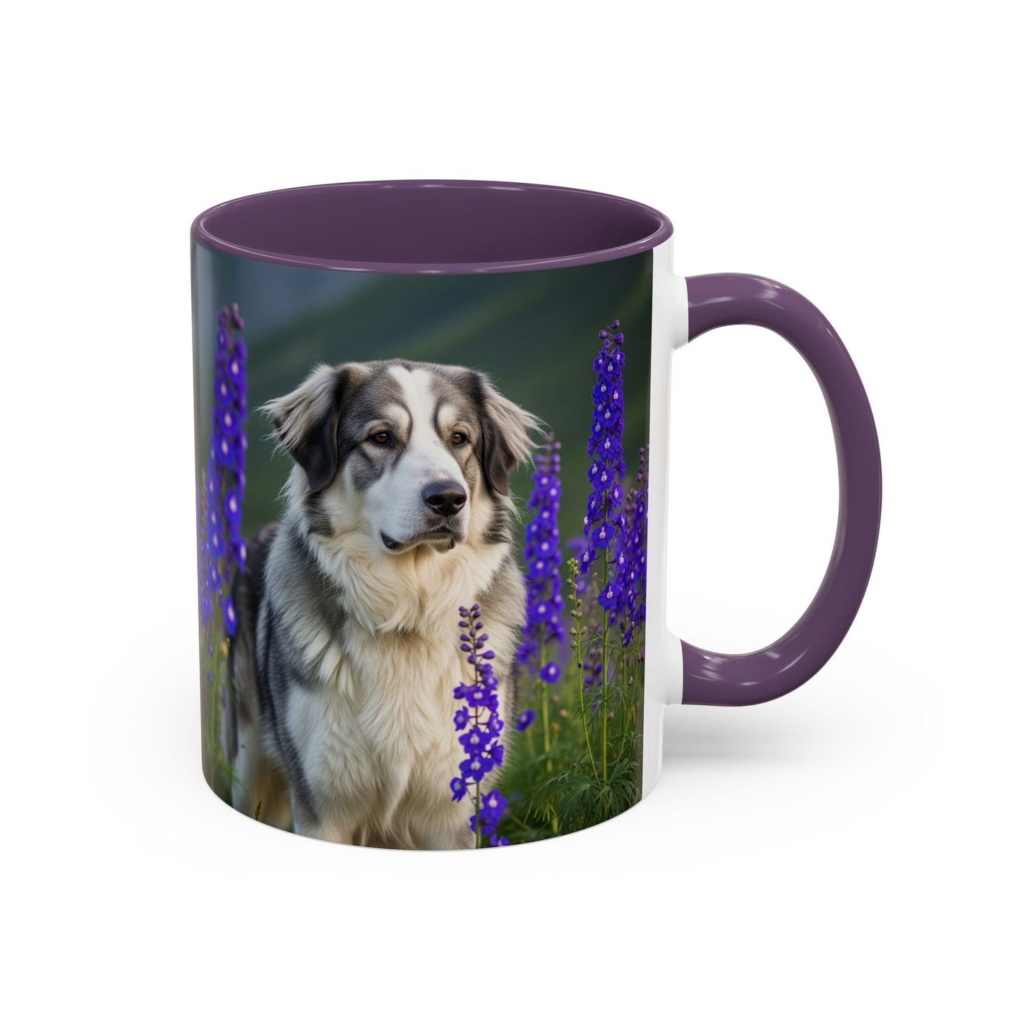 Dog Breed Theme Ceramic Mug – 11 oz & 15 oz