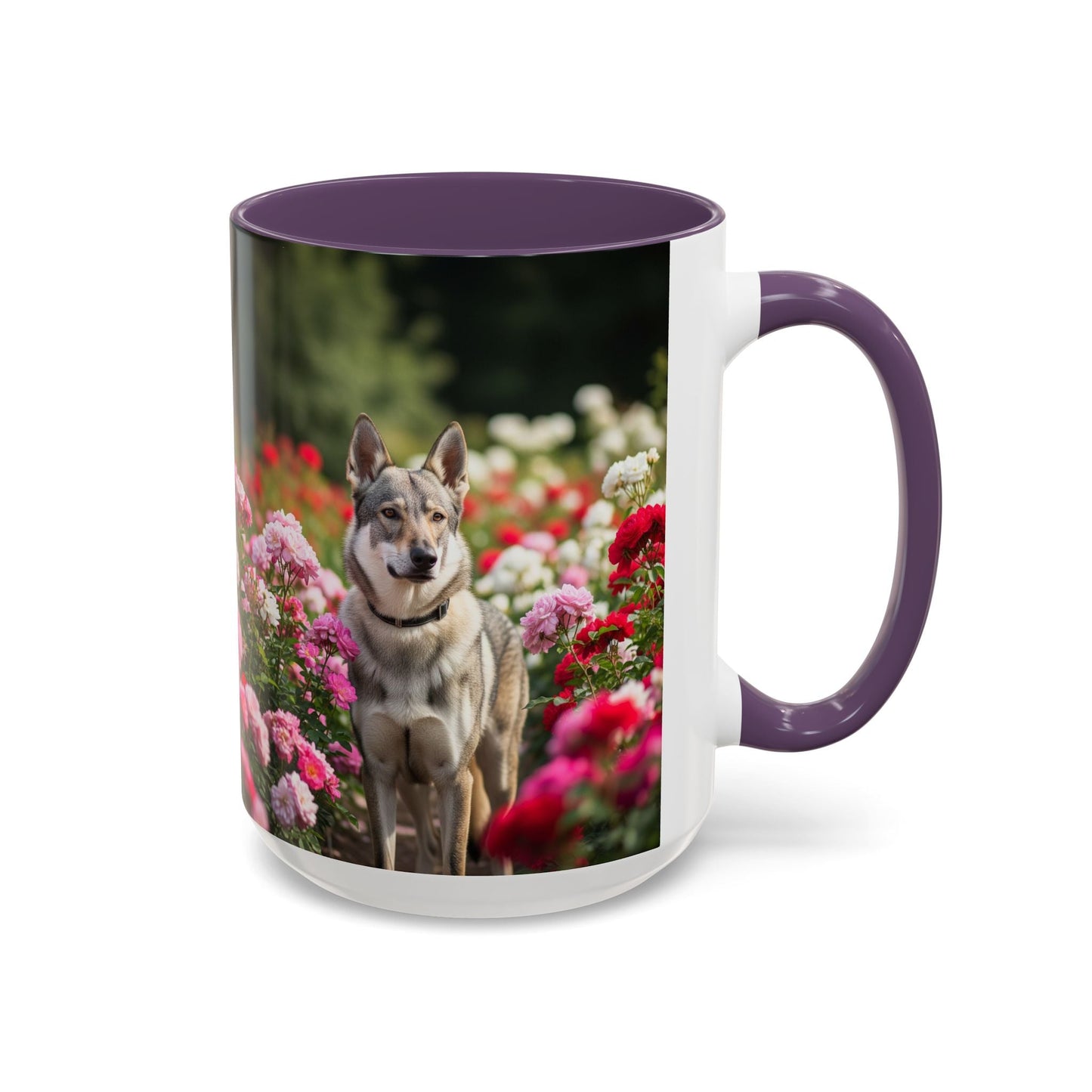 Dog Breed Theme Ceramic Mug – 11 oz & 15 oz