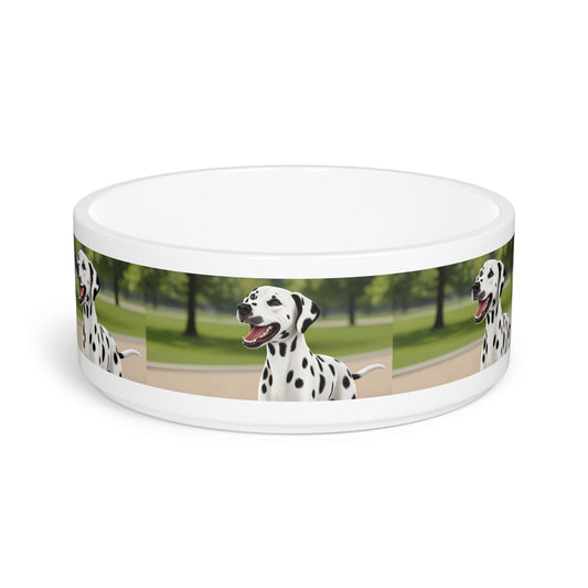 Ceramic Pet Bowl – 16 oz Dog Feeding Bowl
