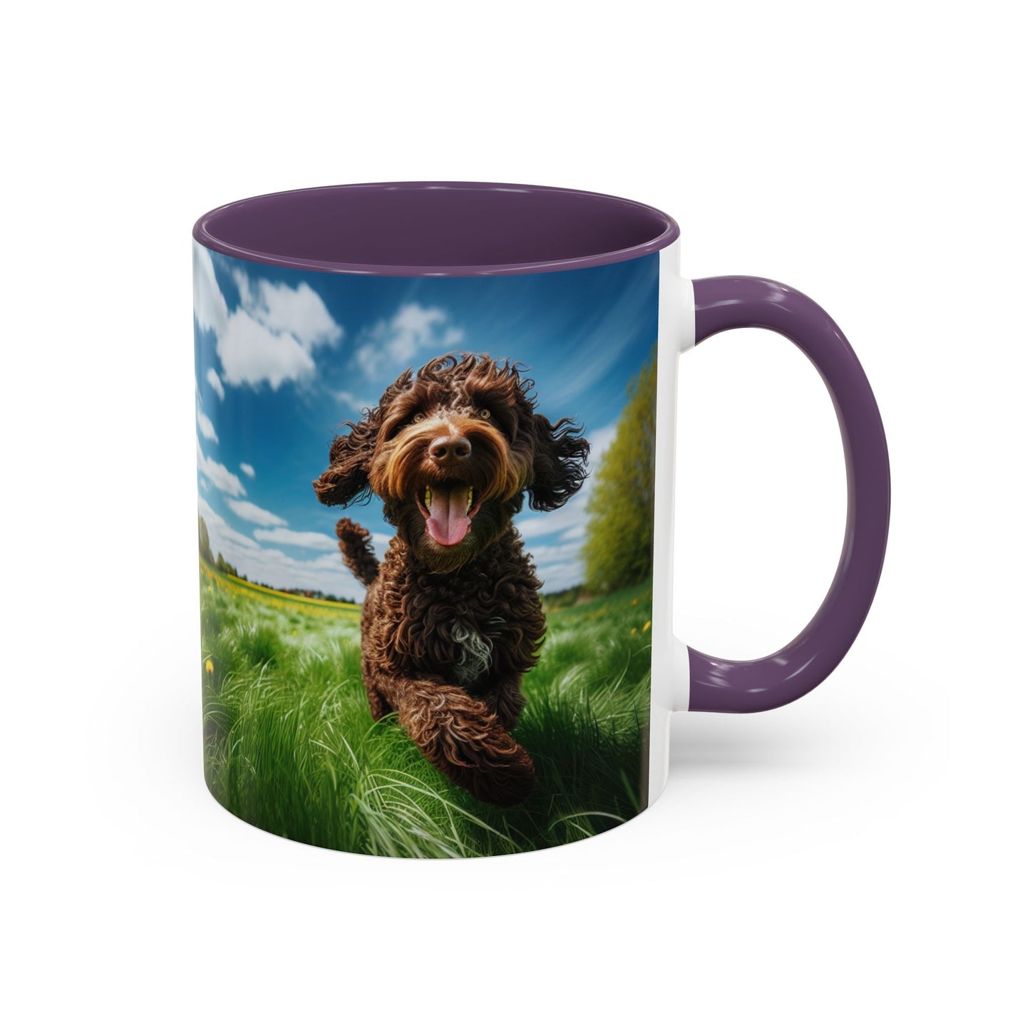 Keramiktasse mit Hunderassen-Motiv – 11 oz & 15 oz