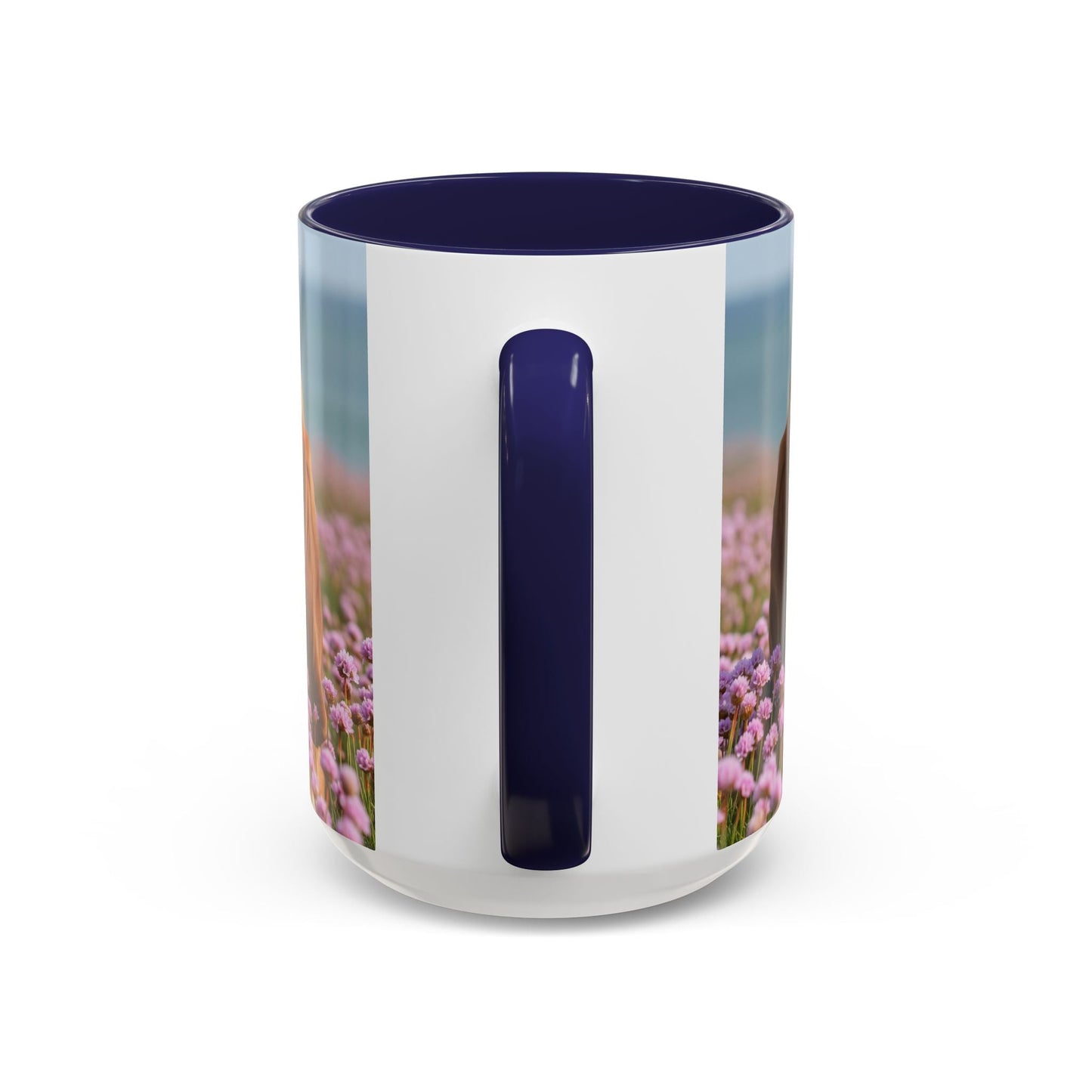 Keramiktasse mit Hunderassen-Motiv – 11 oz & 15 oz