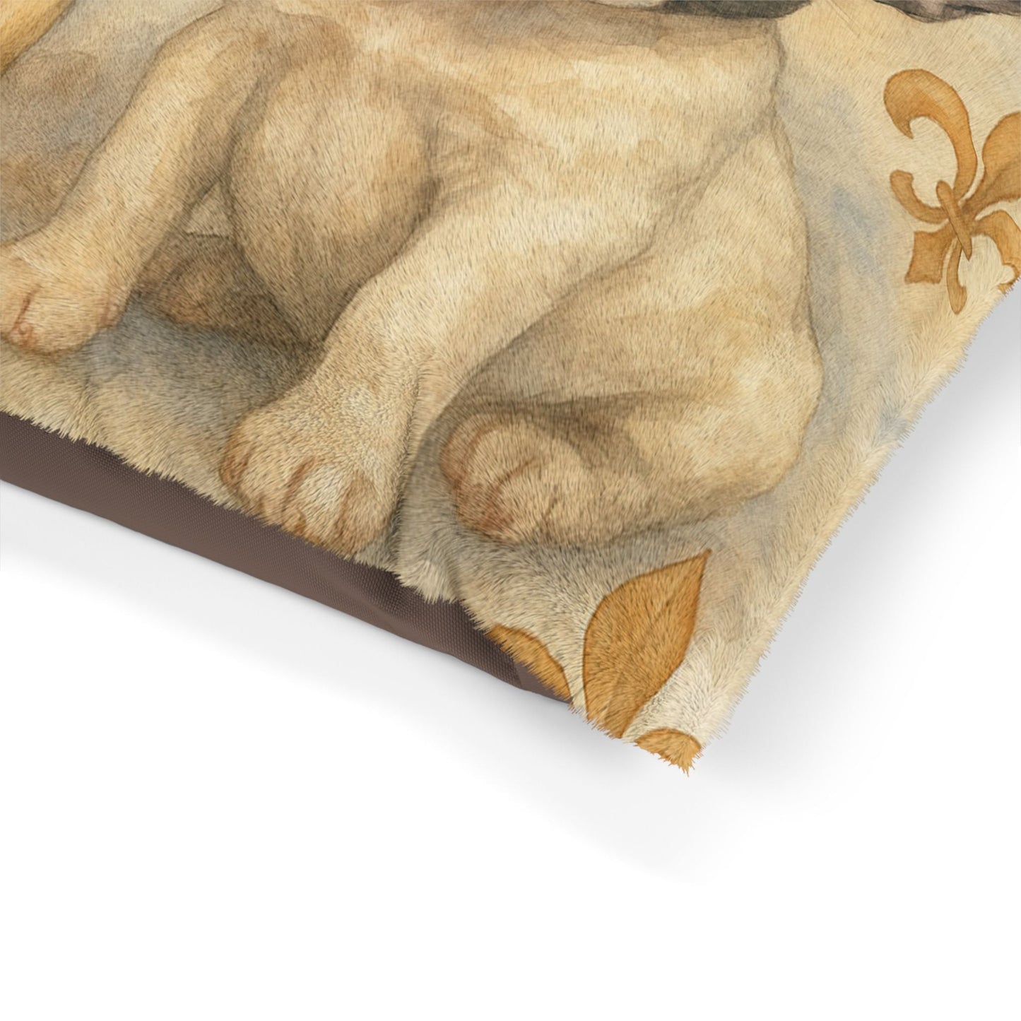 Haustierbett – Plüsch-Hundebett, 3 Größenoptionen