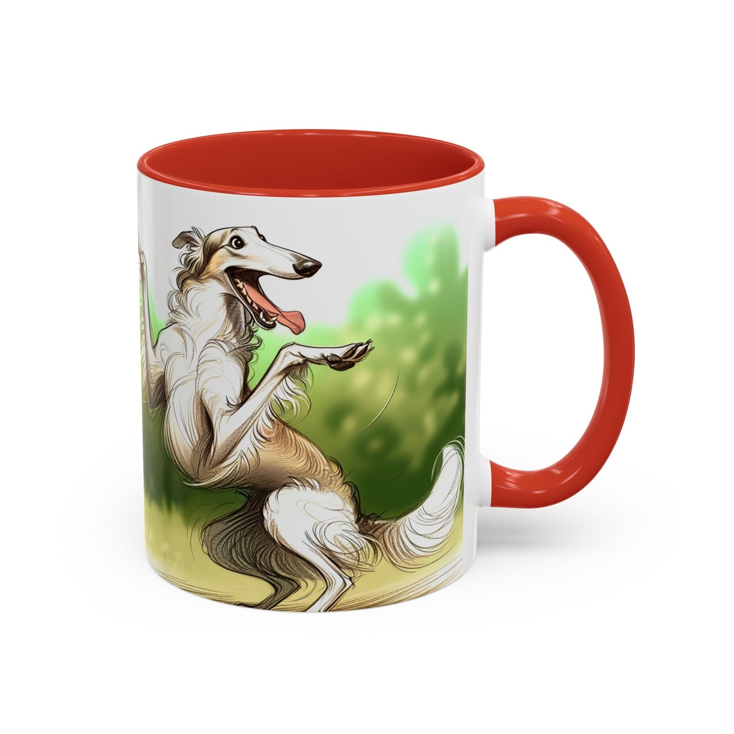 Dog Breed Theme Ceramic Mug – 11 oz & 15 oz
