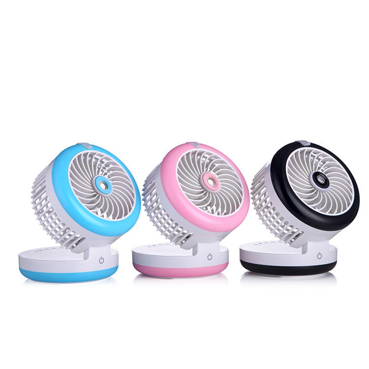 Usb mini humidifier fan