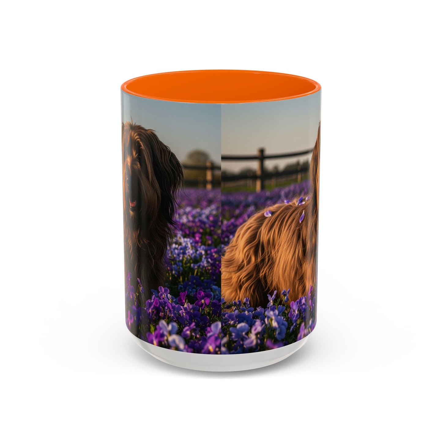 Dog Breed Theme Ceramic Mug – 11 oz & 15 oz