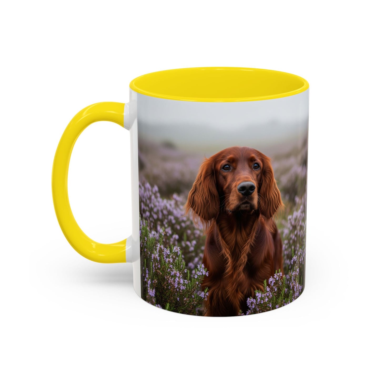 Dog Breed Theme Ceramic Mug – 11 oz & 15 oz