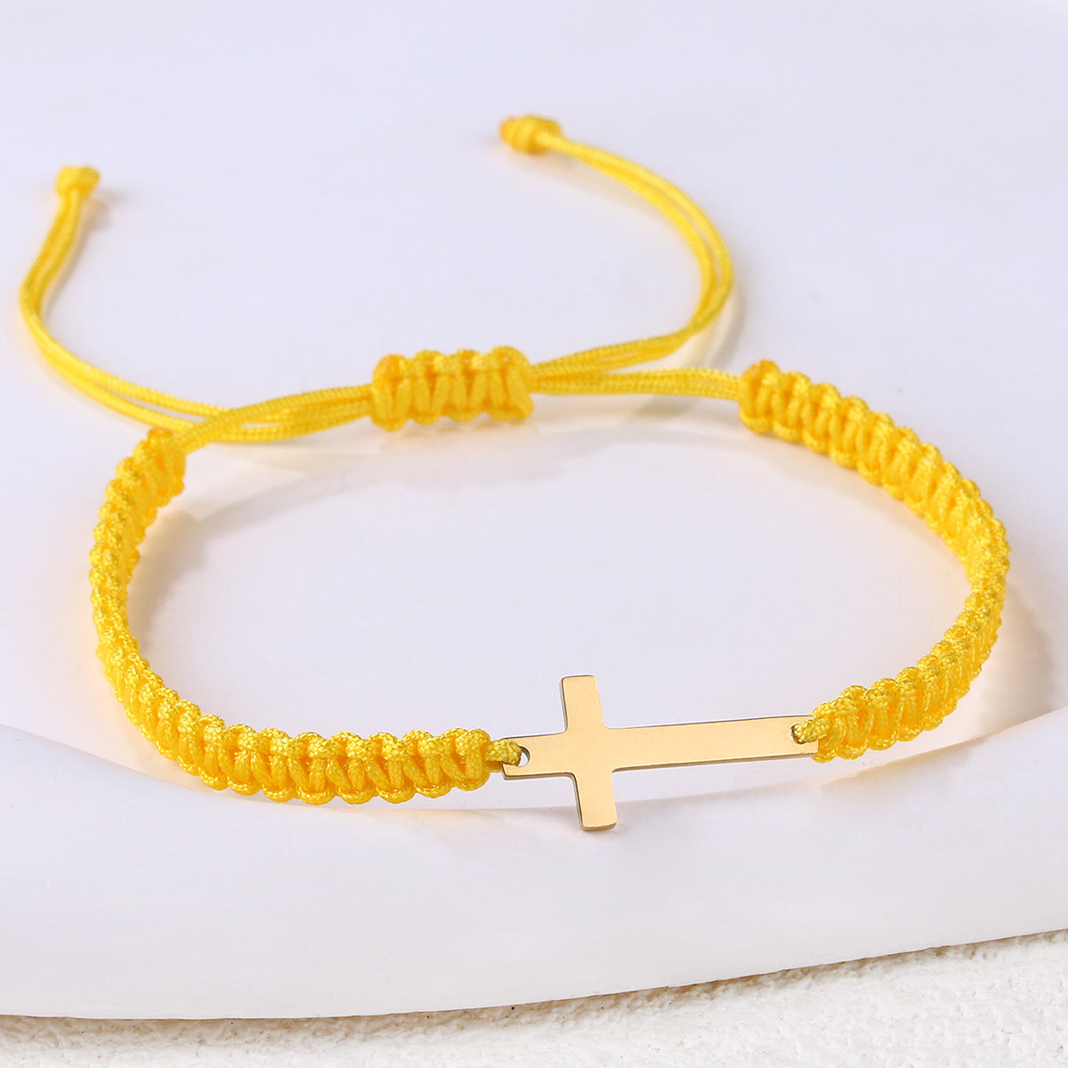 Handmade Bracelet Women's European And American Colorful Stainless Steel