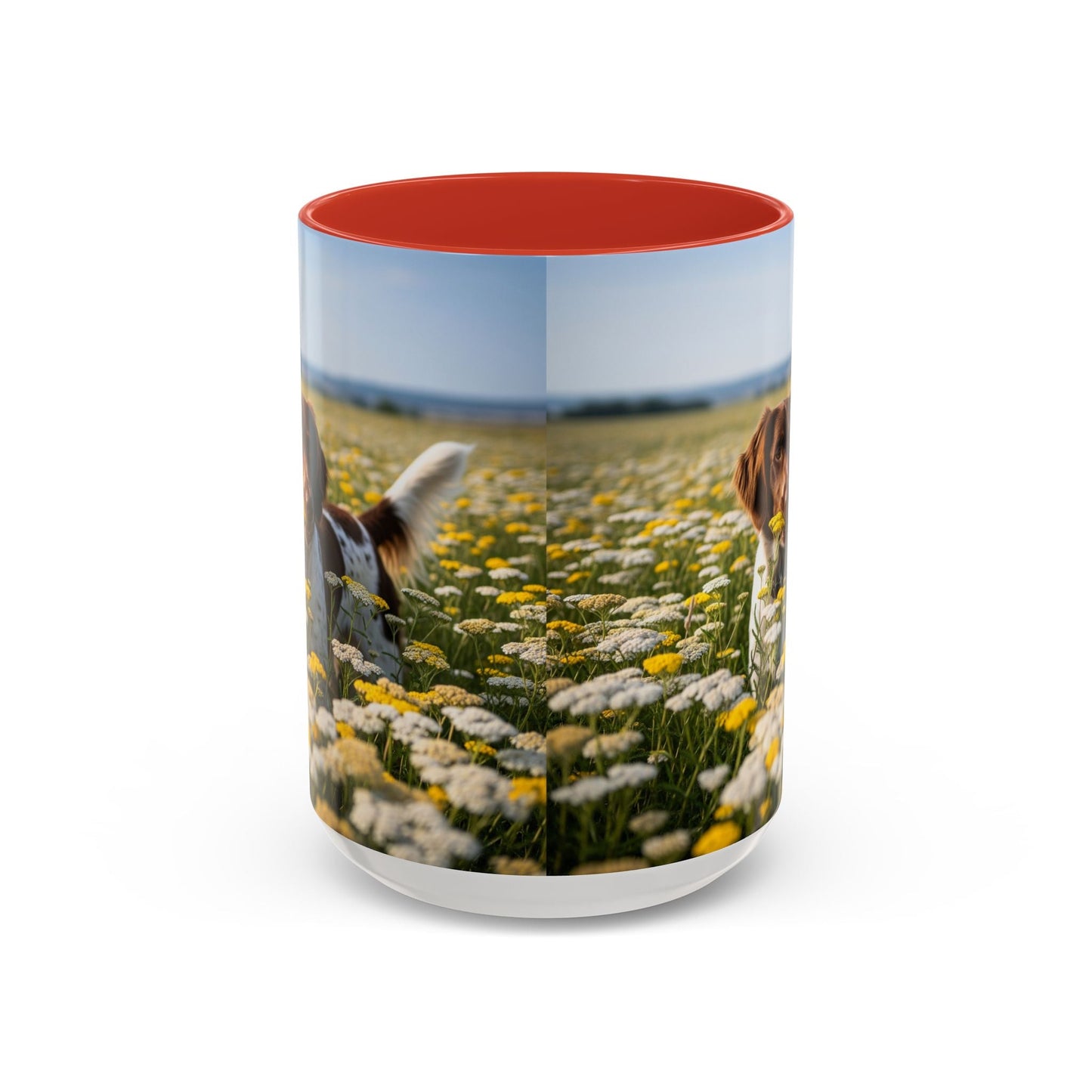 Keramiktasse mit Hunderassen-Motiv – 11 oz & 15 oz