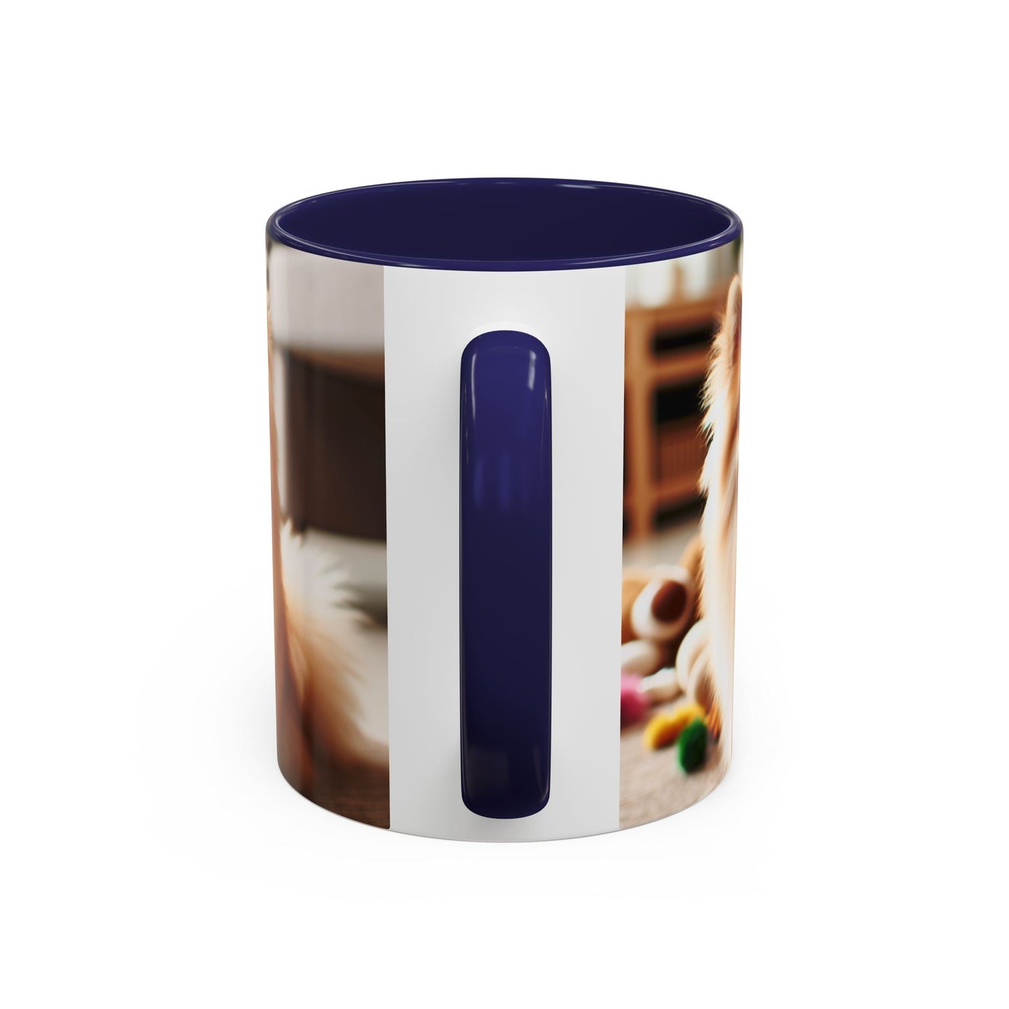 Keramiktasse mit Hunderassen-Motiv – 11 oz & 15 oz
