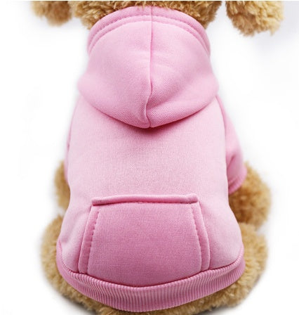 Dog clothes autumn new Teddy cat than bear puppy puppies Thin summer spring and autumn winter pockets sweater