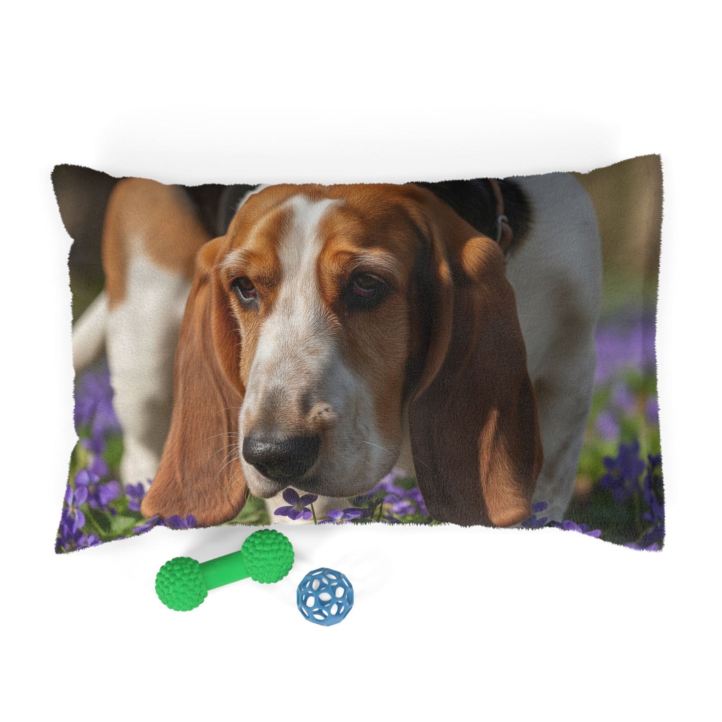 Haustierbett – Plüsch-Hundebett, 3 Größenoptionen