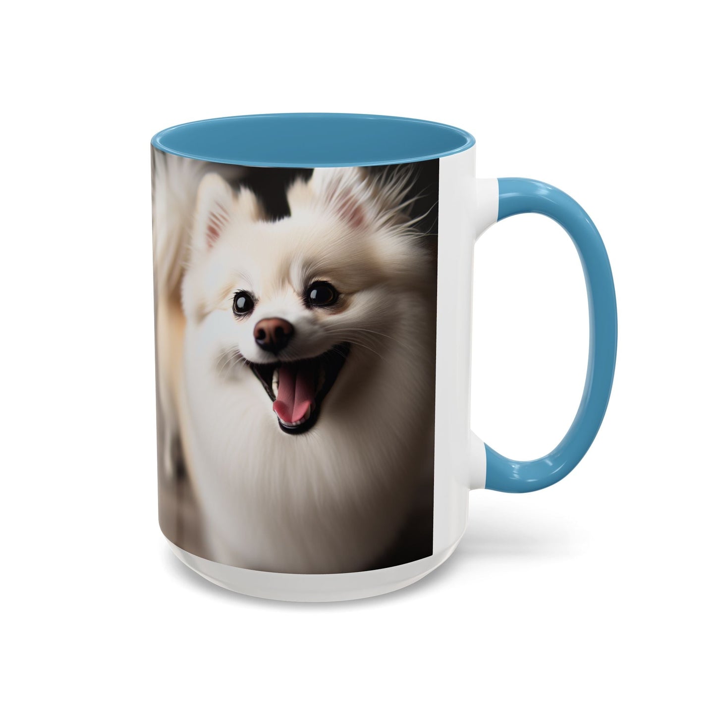 Keramiktasse mit Hunderassen-Motiv – 11 oz & 15 oz