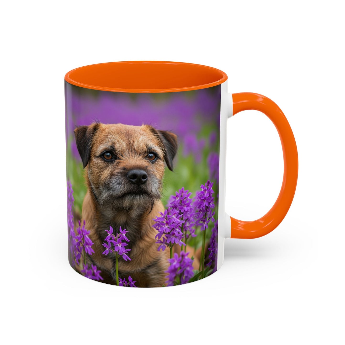 Keramiktasse mit Hunderassen-Motiv – 11 oz & 15 oz
