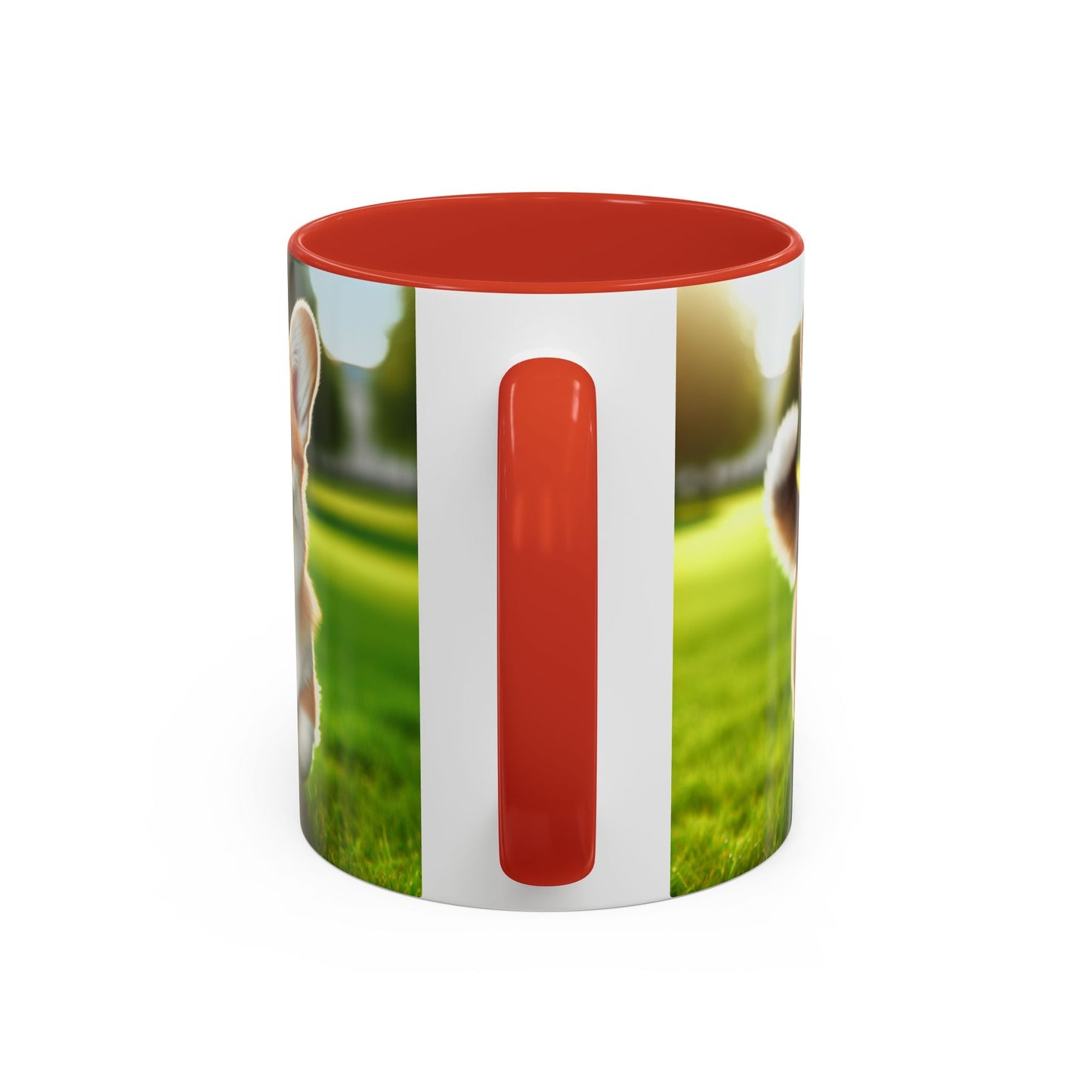 Keramiktasse mit Hunderassen-Motiv – 11 oz & 15 oz