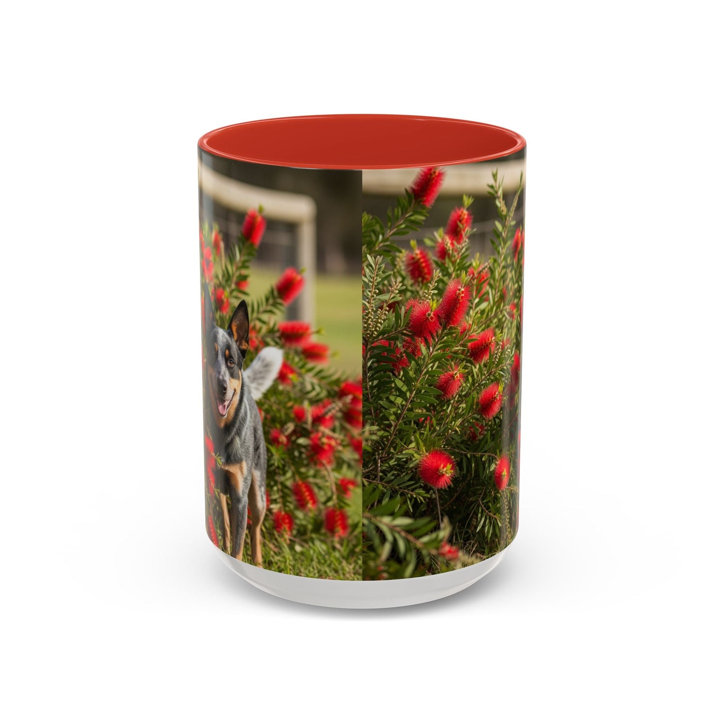 Keramiktasse mit Hunderassen-Motiv – 11 oz & 15 oz