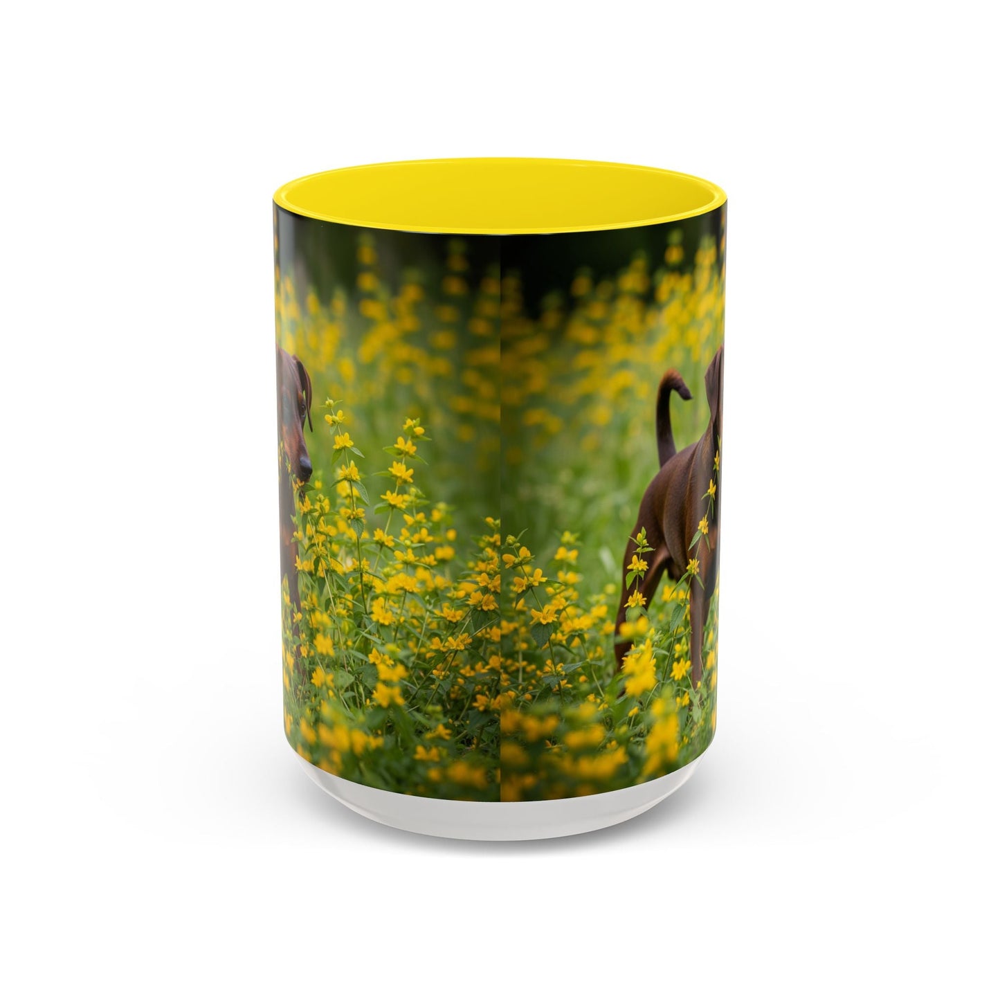 Dog Breed Theme Ceramic Mug – 11 oz & 15 oz