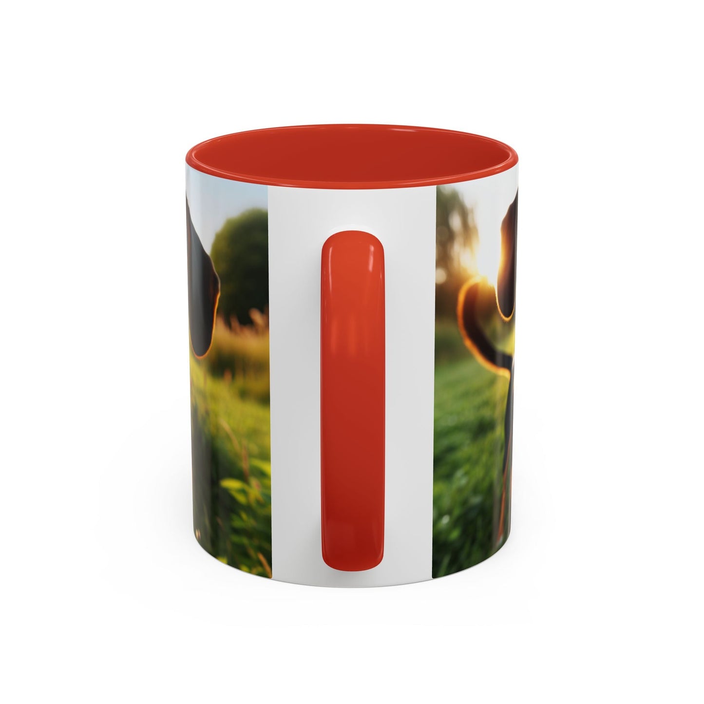 Keramiktasse mit Hunderassen-Motiv – 11 oz & 15 oz