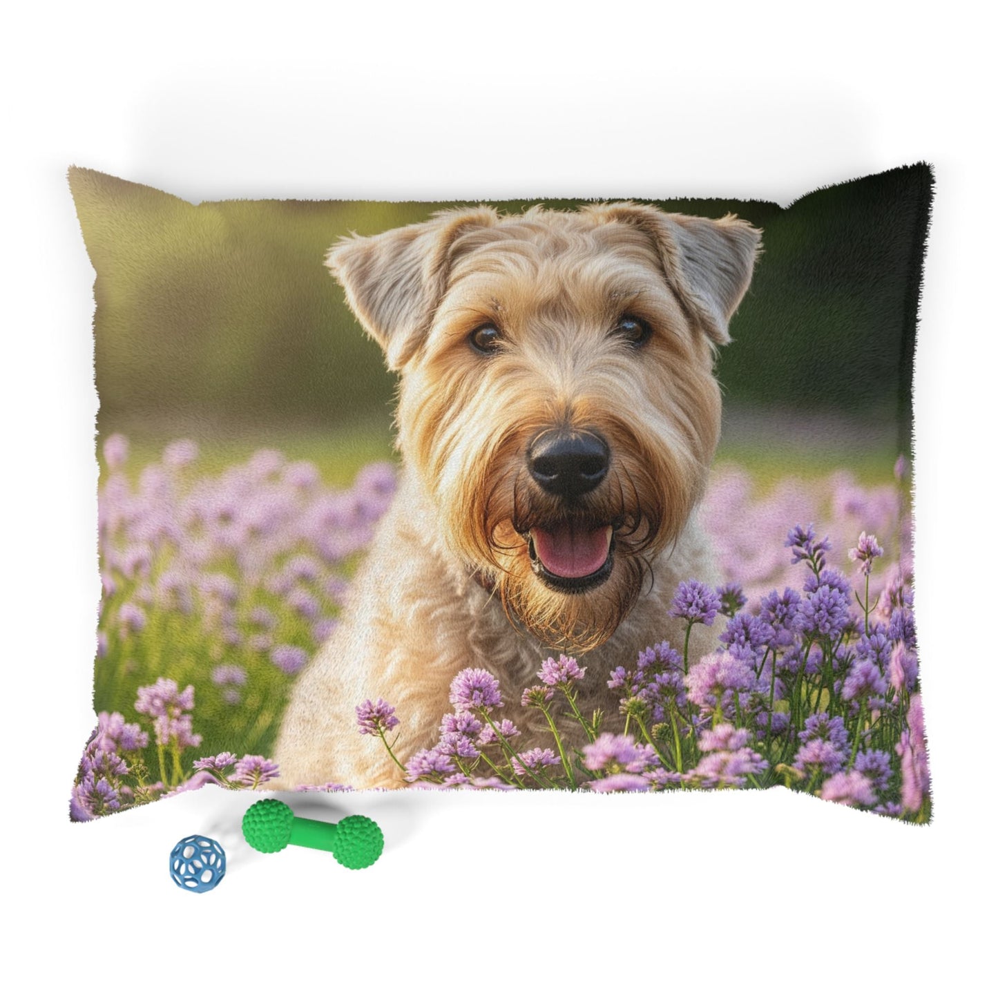 Pet Bed – Plush Dog Bed, 3 Size Options