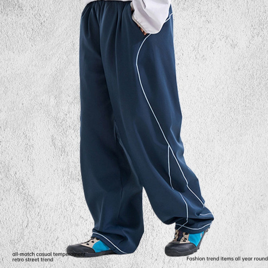 Fleece-lined Tactical Mens Casual Pants