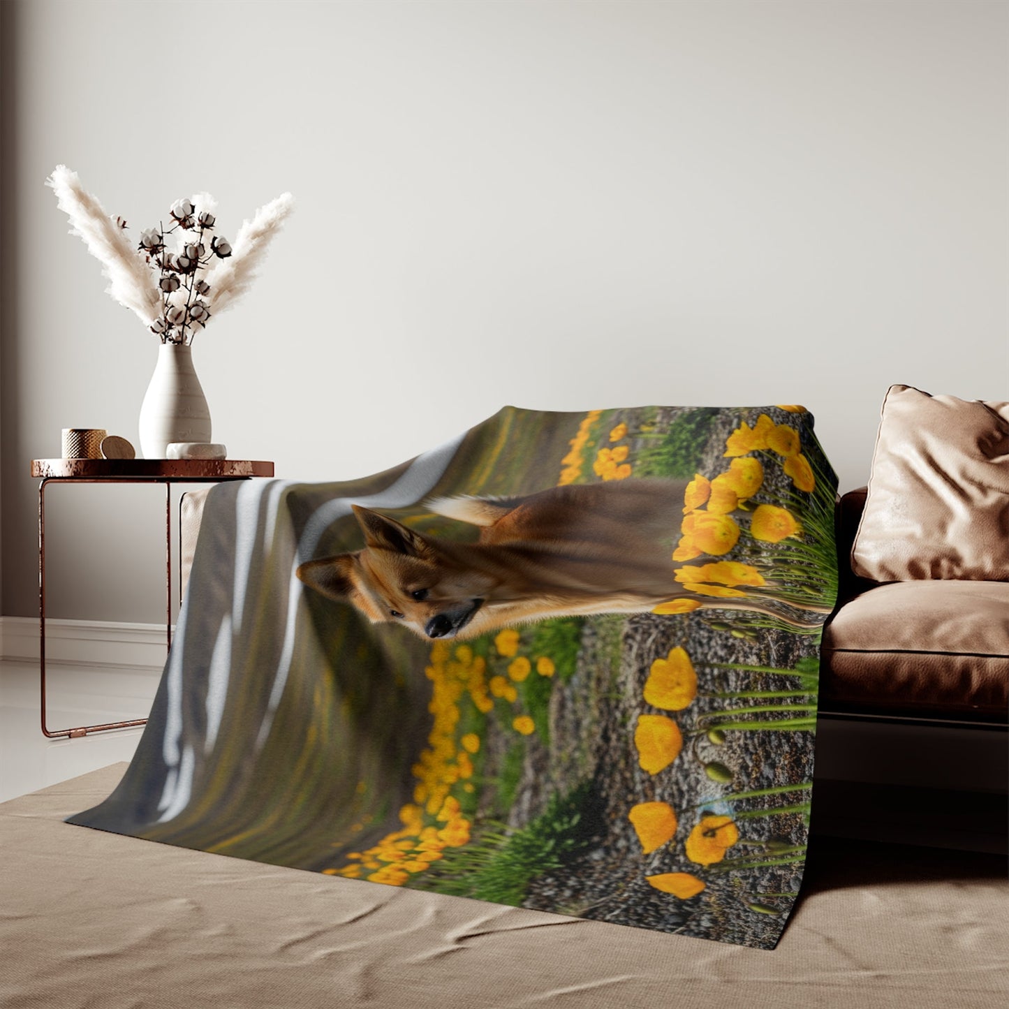 Couverture polaire – Jeté en peluche, 2 options de taille