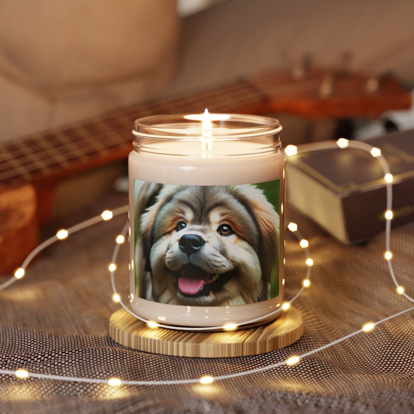 Soy Candle – Scented Jar Candle