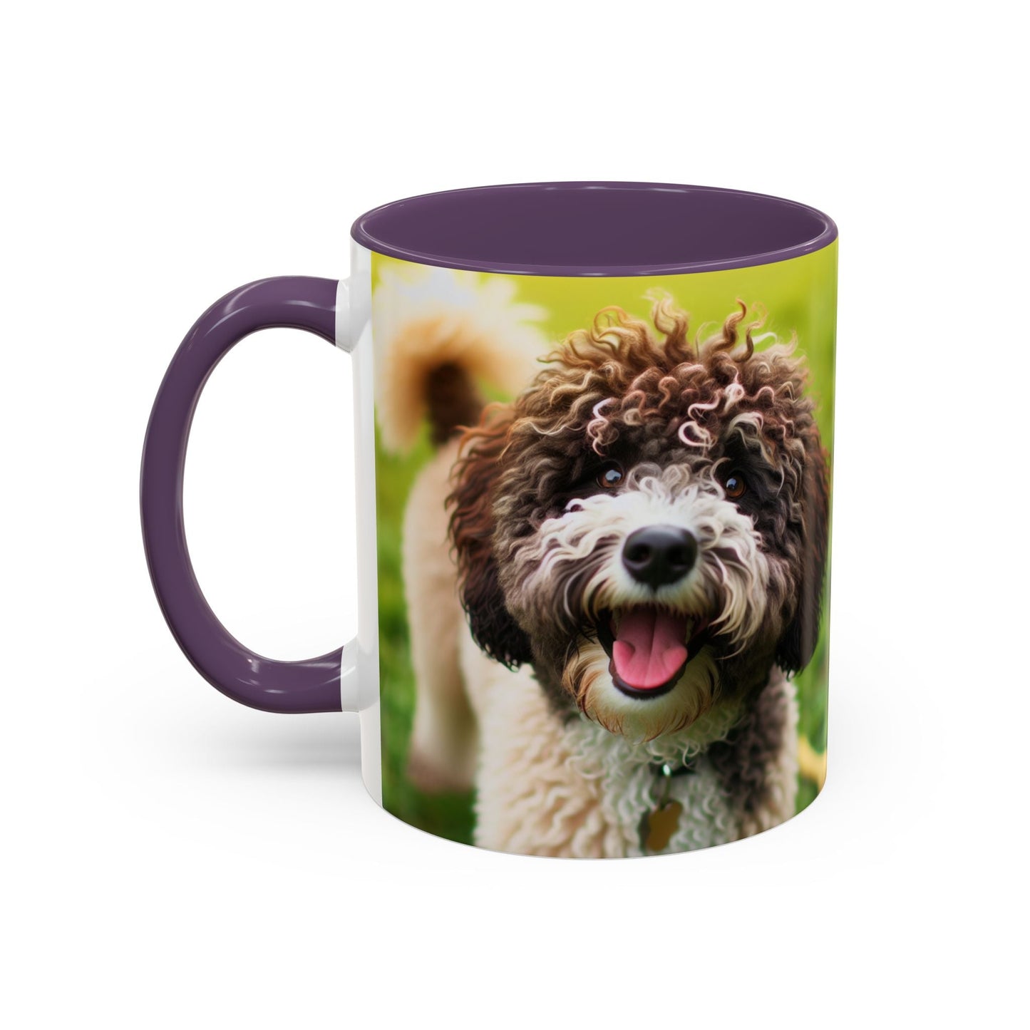 Keramiktasse mit Hunderassen-Motiv – 11 oz & 15 oz
