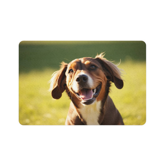 Non-Slip Pet Food Mat – Waterproof Feeding Mat for Dogs