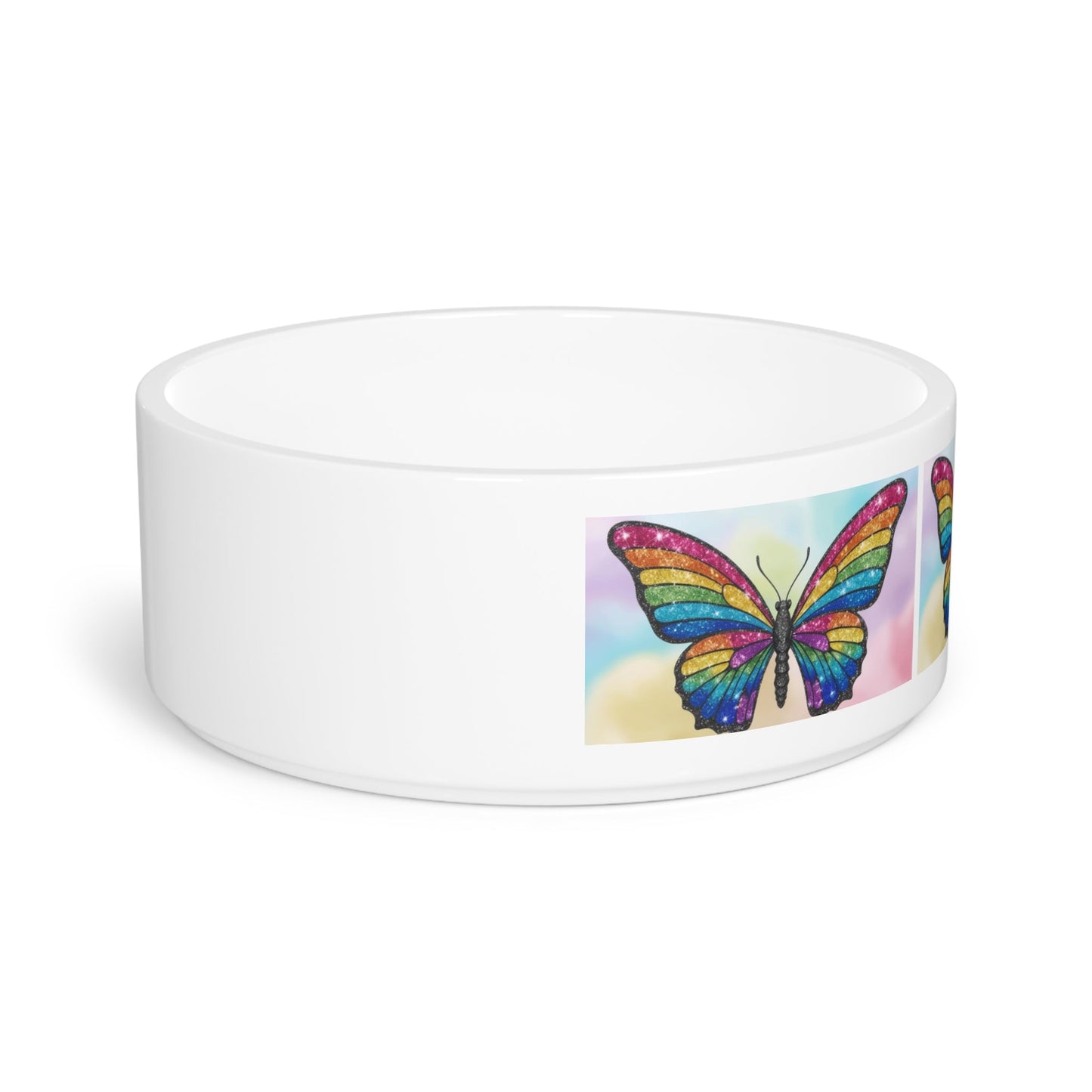 Ceramic Pet Bowl – 16 oz Dog Feeding Bowl