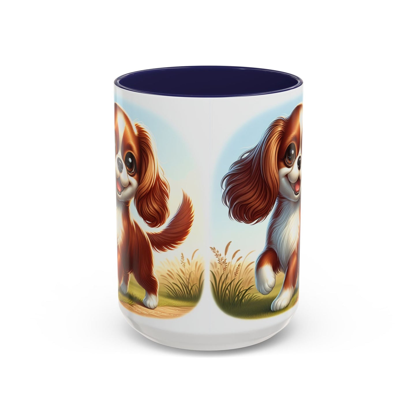 Keramiktasse mit Hunderassen-Motiv – 11 oz & 15 oz