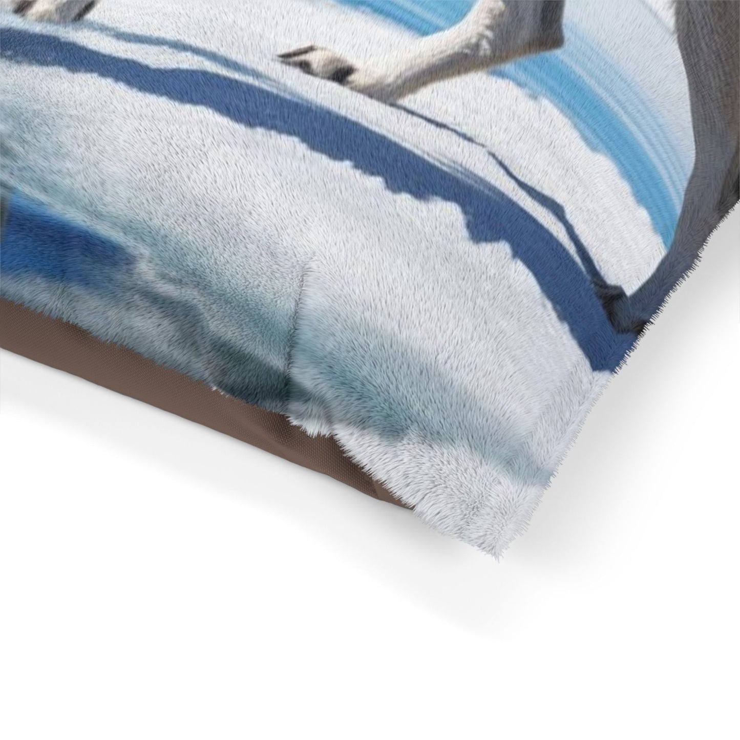 Pet Bed – Plush Dog Bed, 3 Size Options