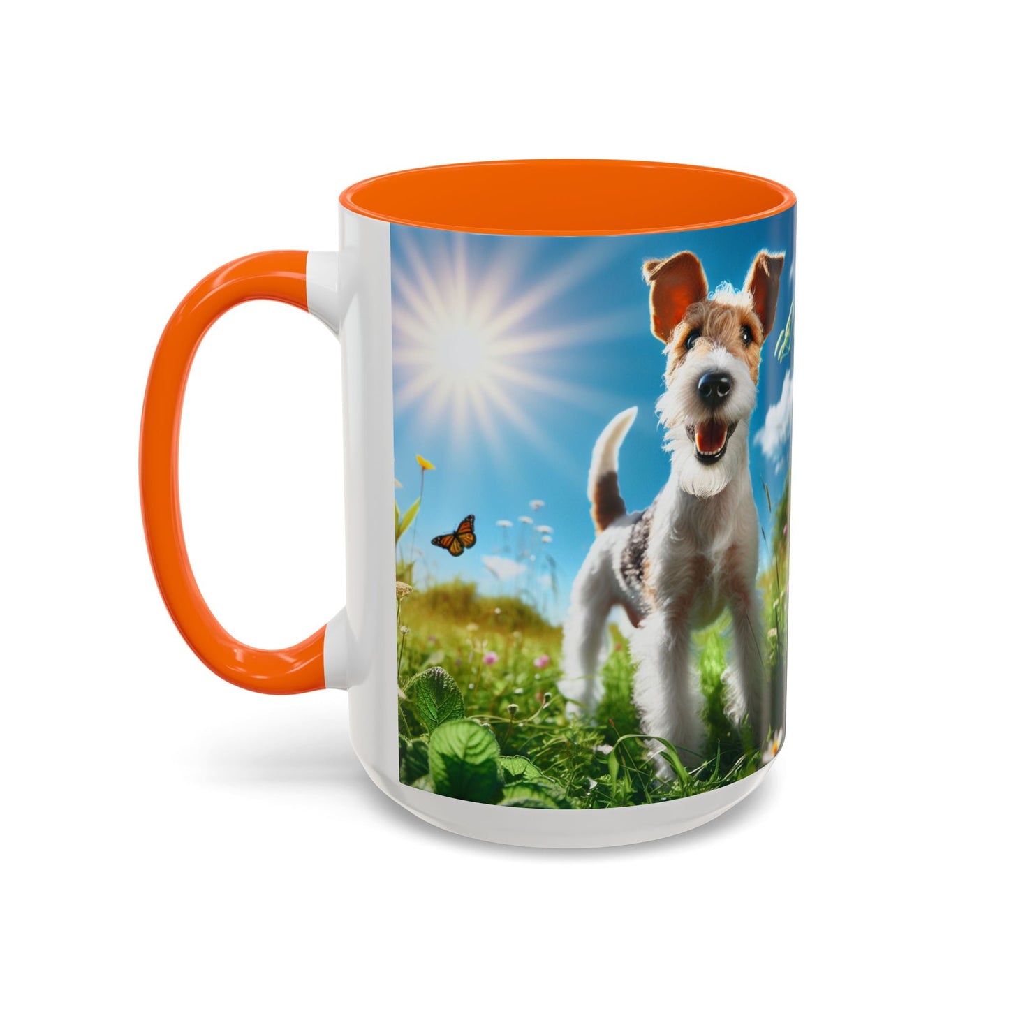 Dog Breed Theme Ceramic Mug – 11 oz & 15 oz