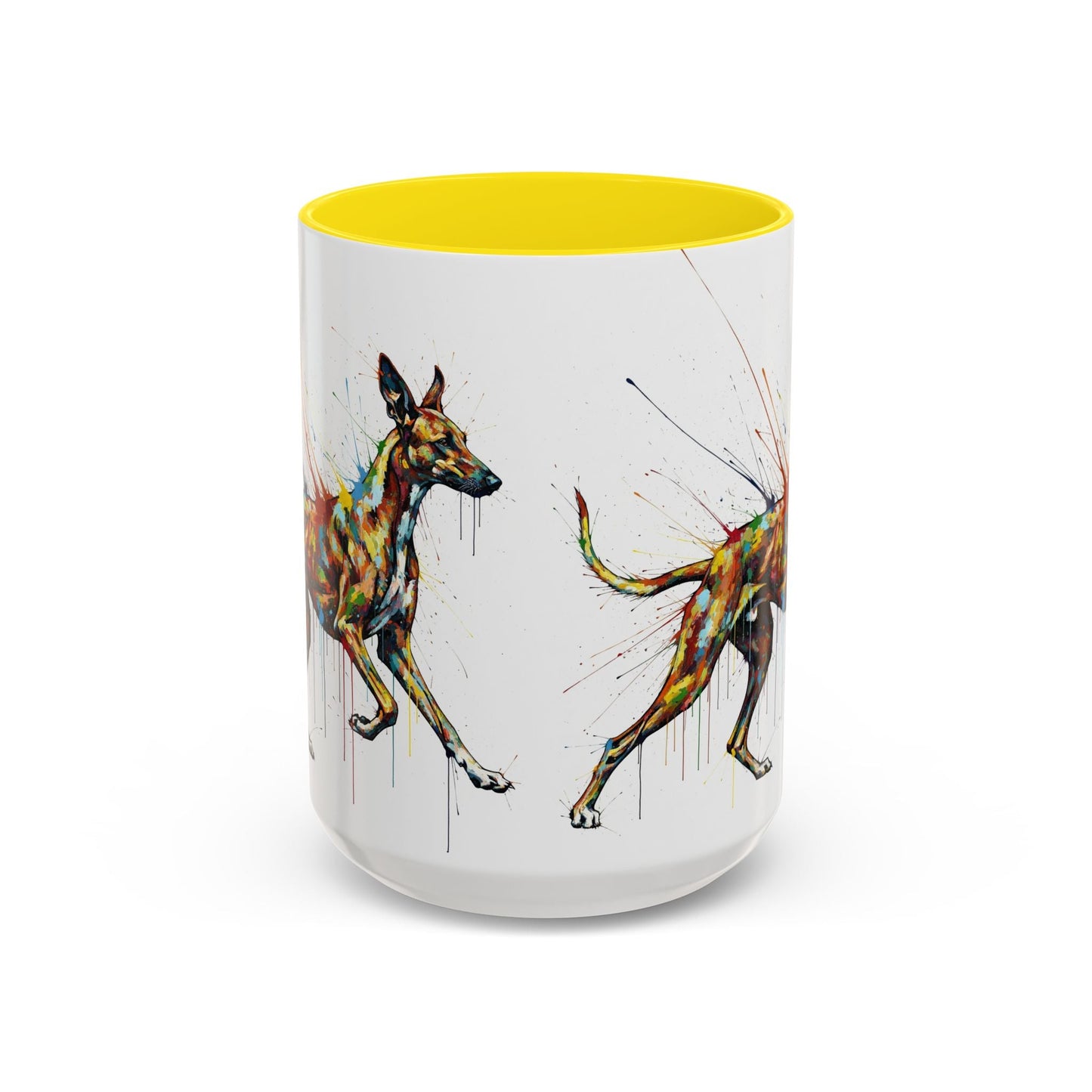 Keramiktasse mit Hunderassen-Motiv – 11 oz & 15 oz