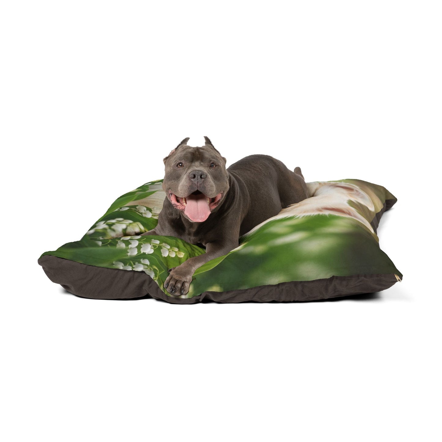 Hundebett – Plüsch-Hundebett, 3 Größenoptionen